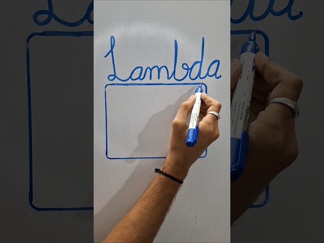 Sign of lambda #knowledge #lambda #signsandsymbols #mathsbyjigs #math #education #information #study