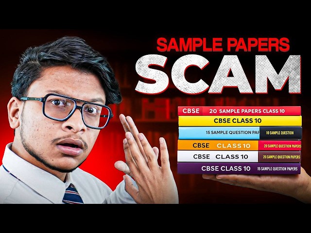 Class 10: Sample papers are scam (Watch before solving)🔥