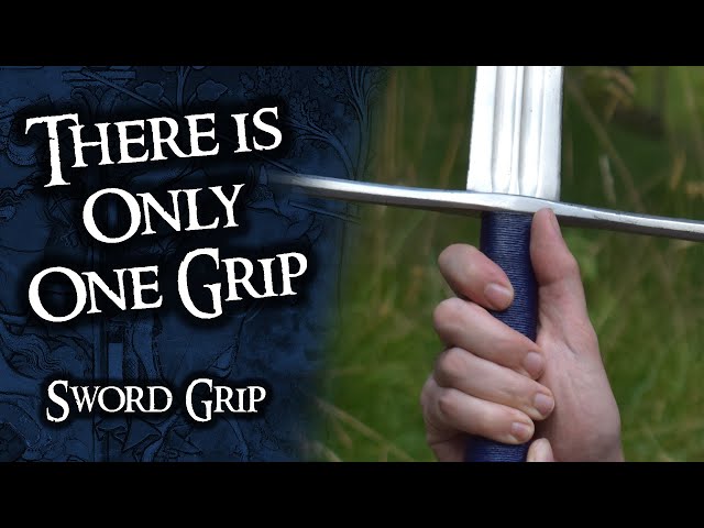 Proper Sword Grip - "The living Hand"