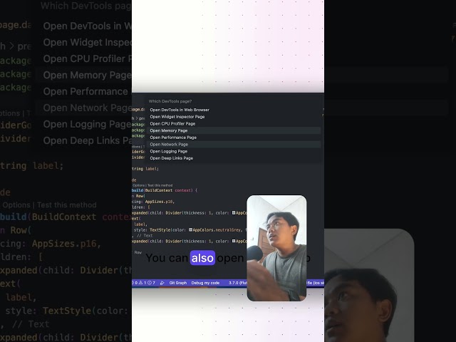 day 8/100 devtool select widget mode #100dayschallenge