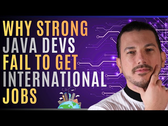 Stop Being a 'Victim' Java Developer: How to Secure a Senior International Role - Live #34