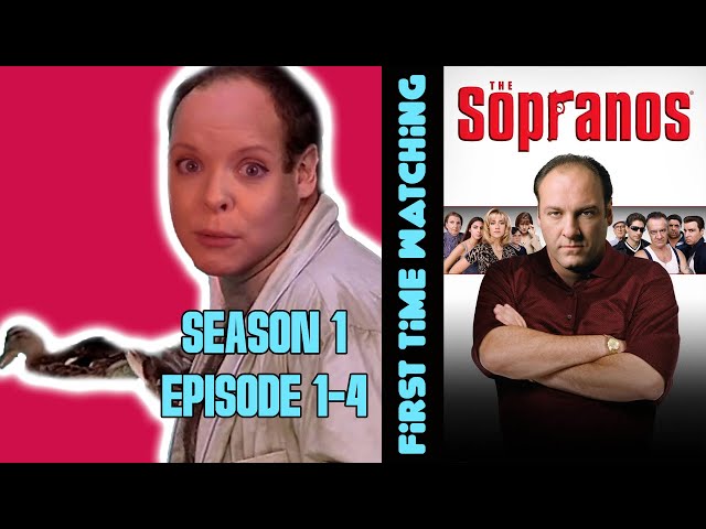 The Sopranos Season 1 Episode 1-4 | Canadian First Time Watching | Reaction | Review | Commentary