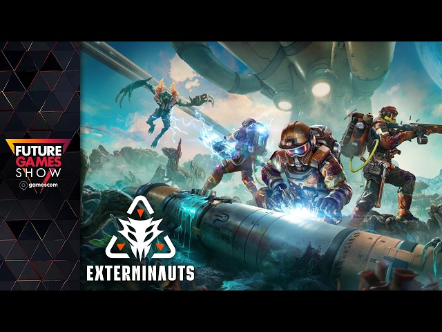 Exterminauts Developer Diary - Future Games Show at gamescom 2026