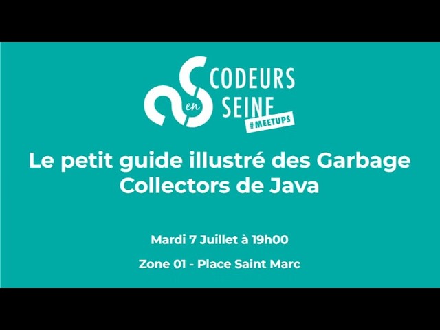 Le petit guide illustré des Garbage Collectors de Java - Rémi Forax