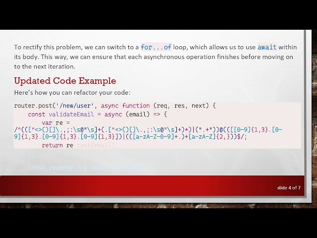 How to Make a forEach Loop Synchronous in JavaScript