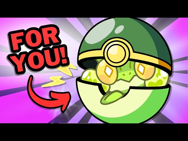 Creating Custom POKEMON For YOU! (Toadal Meltdown)