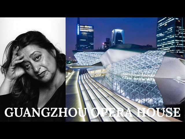 GUANGZHOU OPERA HOUSE - ZAHA HADID - Architecture Explained - UrbArchitect - UrbArchitect