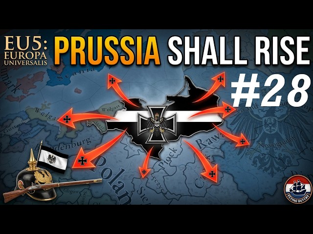 EU5: Teutonic Order's Rise to PRUSSIA! | ep28