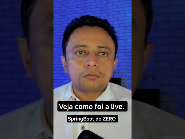 API REST do ZERO #apirest #api #springboot #postgresql