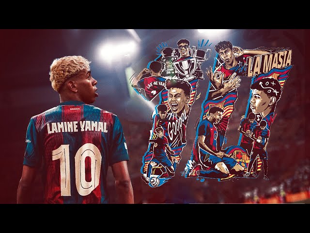 🔥COMO LAMINE YAMAL SE HA CONVERTIDO EN EL NUEVO NÚMERO 10 DEL FC BARCELONA | SKILLS Y GOLES 🔵🔴🔥