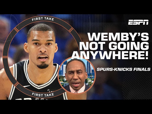Jalen Brunson or Victor Wembanyama: Who faces MORE PRESSURE to win the NBA Finals?! 🏆 | First Take