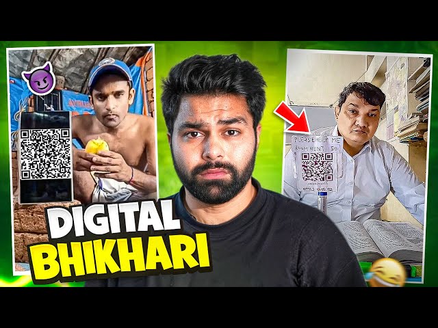 E-Beggars of India | Bhikhari on YouTube Live Exposed 