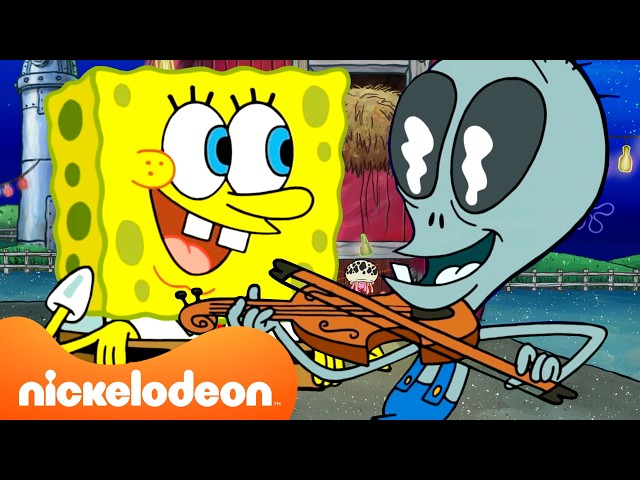 60 Minutes of SpongeBob's Iconic Moments from NEWER Seasons 🧽 | Nicktoons