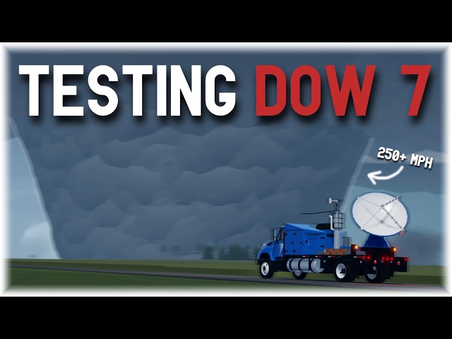 I Tested The New DOW 7 In The Twisted 1.22 Update And It Is INCREDIBLE! Roblox Twisted 1.22