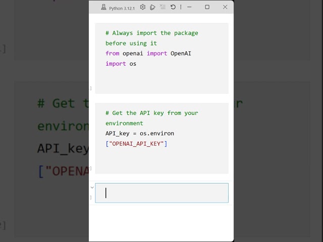 How to Set Up OpenAI in Python Step by Step