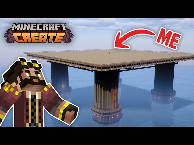 Planning my MEGA FACTORY in Minecraft Create Mod [#19]