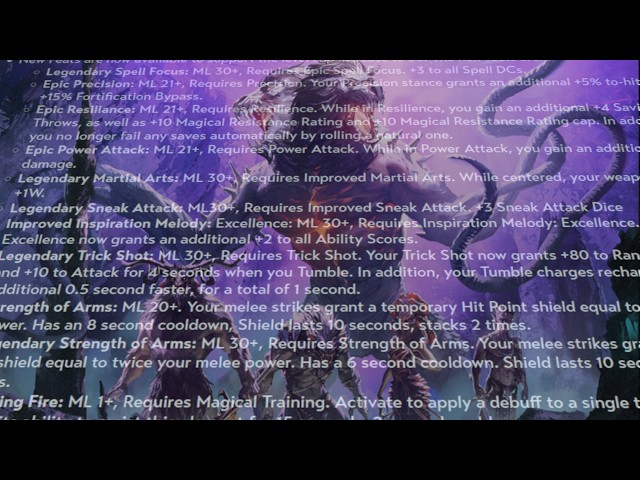 U81 Terror of Demogorgon Patch Note Review