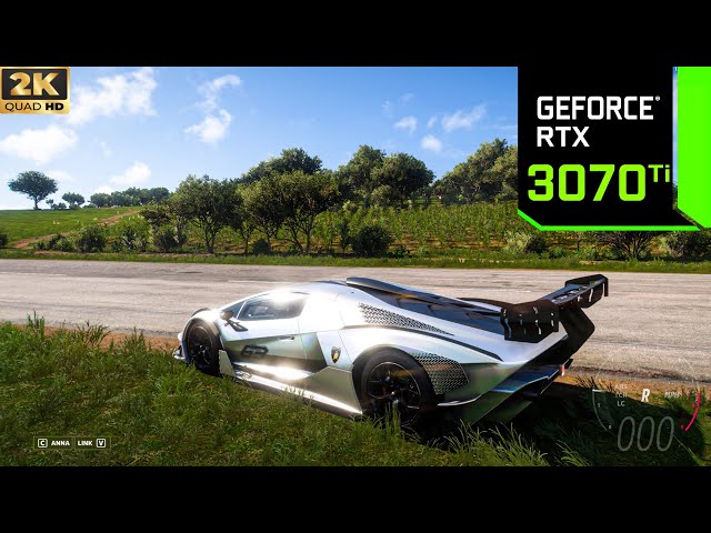 HYBRID vs DISCRETE Graphics Mode | Forza Horizon 5 | HP Omen 16 RTX 3070 Ti.