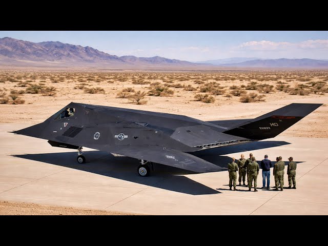 F-117 Nighthawk: The First Stealth Jet