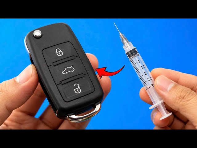 🚗Auto Mechanics Never Tell You This! Fix Any Car Key Fob With This Simple Trick! 😱
