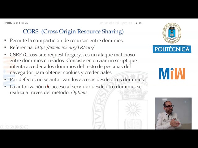 Spring Boot. API Rest. Perfiles & EMail & CORS & Pdfs