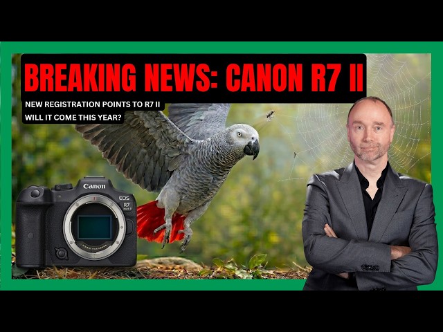 Canon registers a second camera!