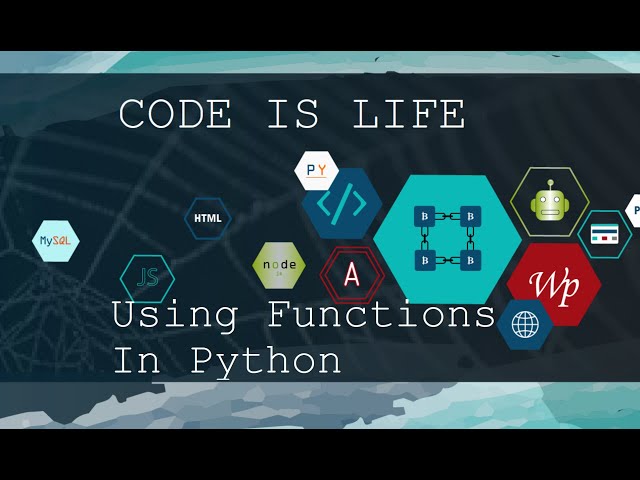 Using Functions in Python - 60 Seconds to Code