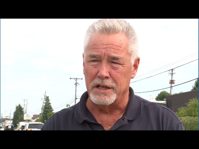 Macedonia Fire Chief Brian Ripley gives update on incident at Royal Chemical