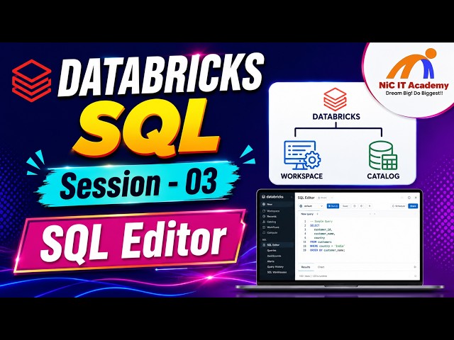 Azure Databricks   - Spark SQL  - Session 03