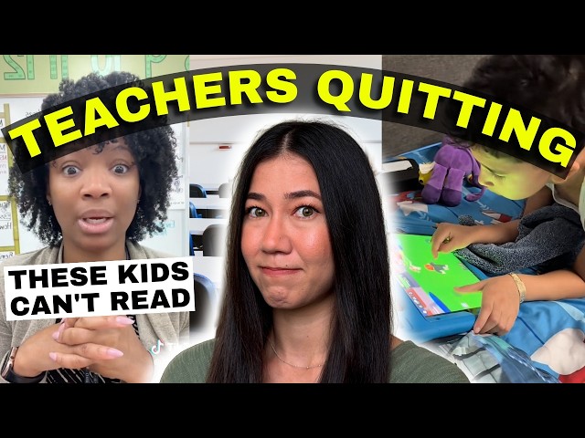 Why Teachers Say Gen Alpha Can’t Read (Clip)