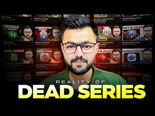 Is Everything Really Dead or I am just Click baiting?