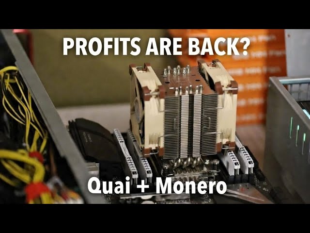 Crypto Mining is BACK in 2026? Quai & Monero Are EXPLODING