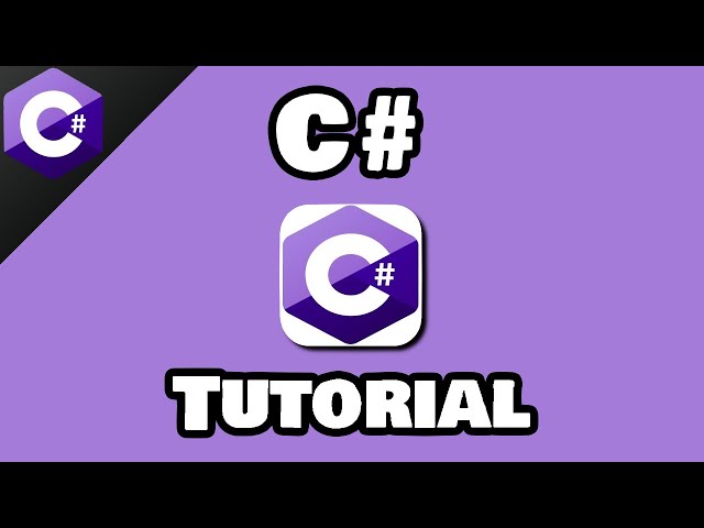 C# tutorial for beginners 🎵♯