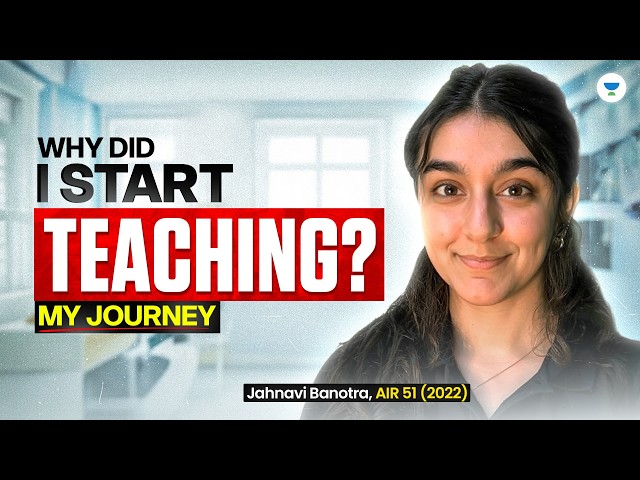 From AIIMS to Educator: My Real Story | Jahnavi Banotra Journey
