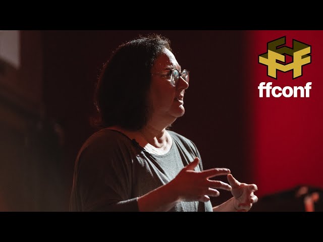 3. We need to talk about the front web / Angela Ricci / ffconf 2023
