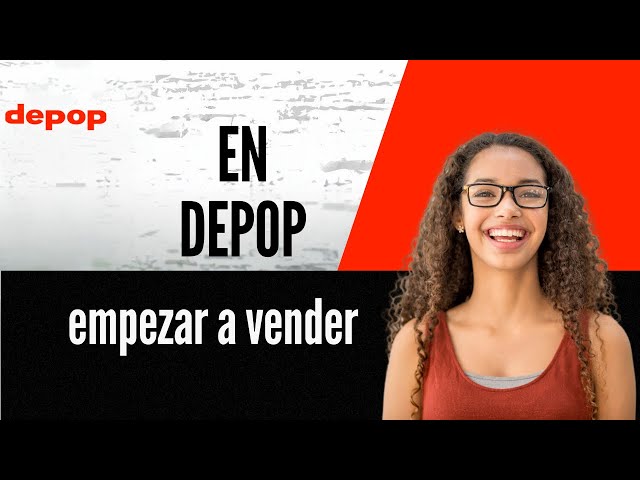 How to start selling on Depop