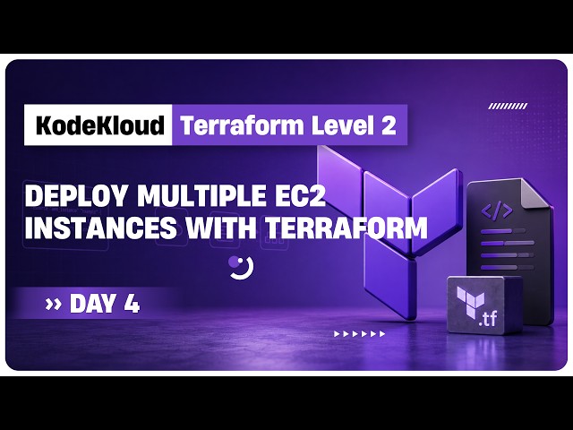 Deploy Multiple EC2 Instances with Terraform