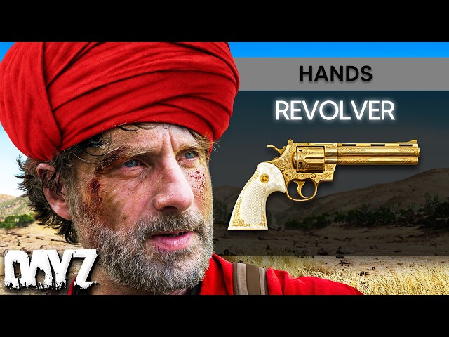 DayZ Rick Grimes RP in BADLANDS..🤠