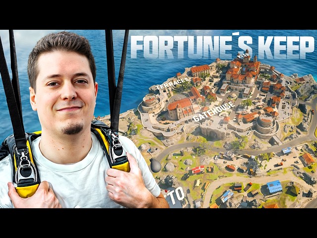 MY FIRST TIME in the NEW FORTUNE'S KEEP 2026 in WARZONE
