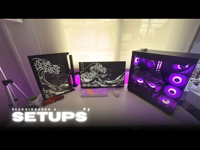 REACTING to my SUBSCRIBERS' SETUPS for AWARDS #3