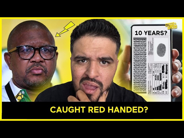 Mbalula Vote Buying Bombshell  Big Driving Licence Change