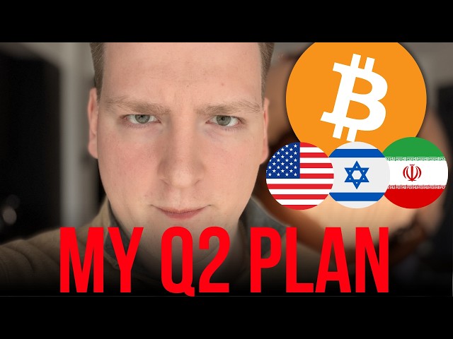 Bitcoin, War & Q2: What Happens Next