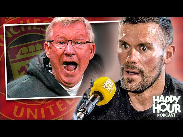 Ben Foster on Alex Ferguson's WORST Outbursts!