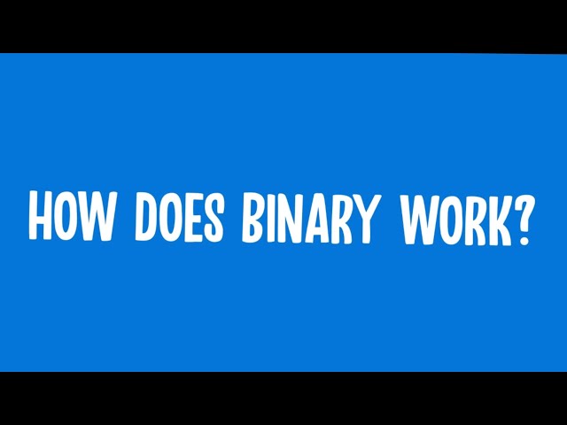 How Does Binary Work // Computer Science Essentials