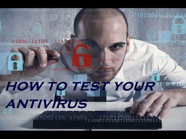 Antivirus testing