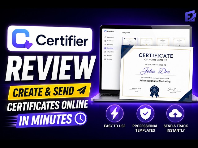 Certifier Review (2026) — Create & Send Certificates Online in Minutes