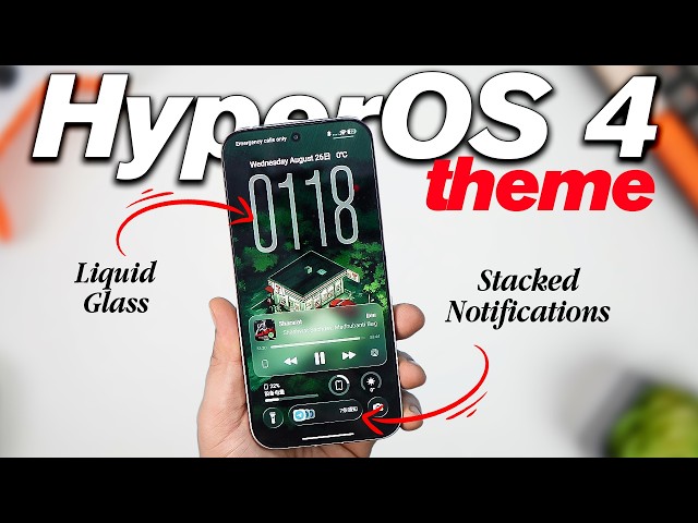 HyperOS 4 theme