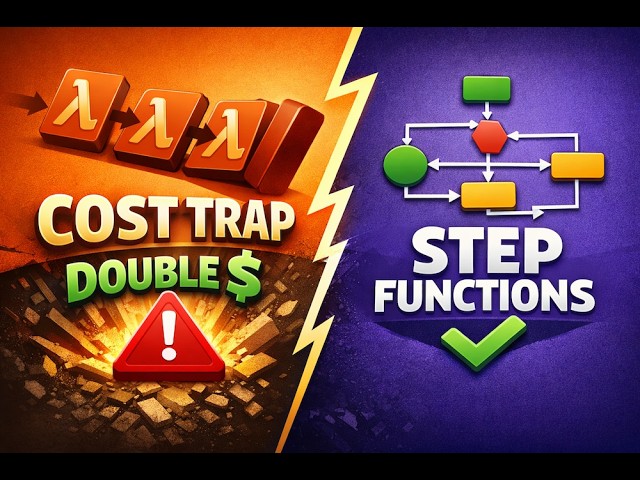 Stop Chaining Lambdas! Why You Need AWS Step Functions