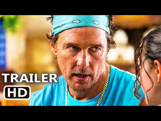 BROTHERS Official Trailer (2026) Matthew McConaughey, Woody Harrelson