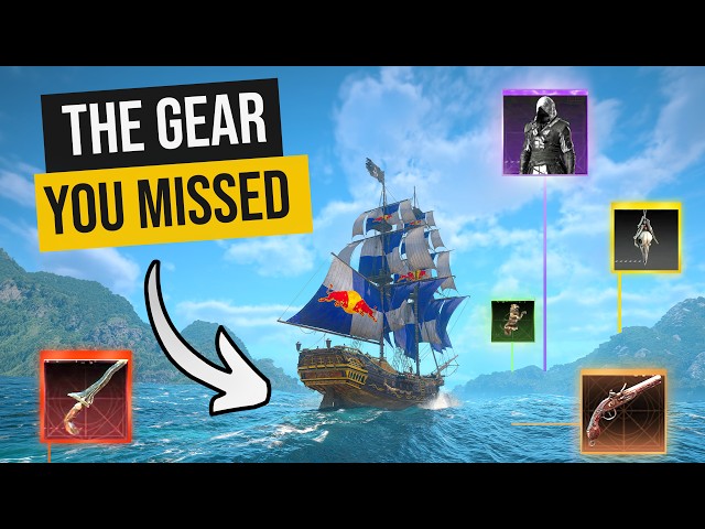 Did You Already Miss These 13 Treasure's in Assassins Creed Black Flag Resynced?